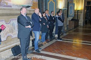 Viterbo - Tour operator francesi a palazzo dei Priori