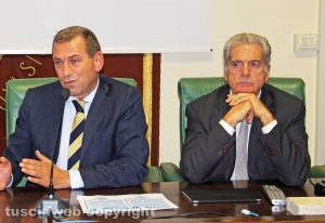 Mario Abbruzzese e Giovanni Arena