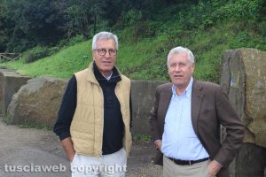 Viterbo - Pio Marcoccia e Leonardo Michelini
