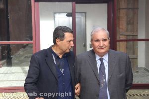 Viterbo - Giulio Marini e Giuseppe Fioroni