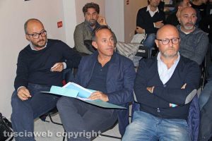 Mauro Rotelli, Gianluca Righini e Luigi Maria Buzzi