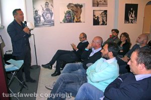Viterbo - FdI - L'incontro sui migranti