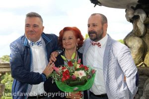 Viterbo - Primo matrimonio gay - Maurizio Rumori e Massimiliano di Giampietro hanno detto sì