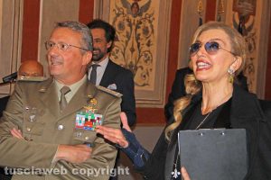 Antonio Bettelli e Milly Carlucci