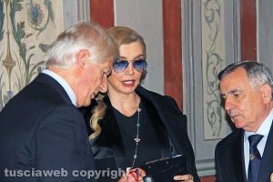 Milly Carlucci alla presentazione del calendario Anae
