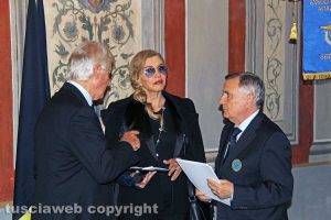 Milly Carlucci alla presentazione del calendario Anae