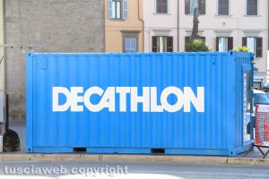 Decathlon a Viterbo