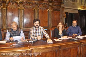 Viterbo - La presentazione del progetto dedicato al paesaggio mediterraneo