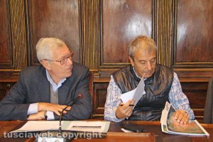 Leonardo Michelini e Antonio Delli Iaconi
