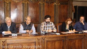 Viterbo - La presentazione del progetto dedicato al paesaggio mediterraneo
