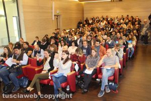 Il pubblico della lectio magistralis