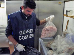 I sequestri della Guardia Costiera