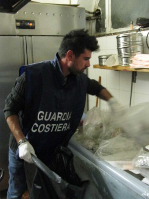 I sequestri della Guardia Costiera