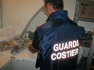 I sequestri della Guardia Costiera