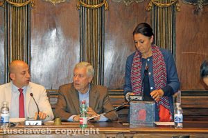 Viterbo - Consiglio comunale - Ciorba, Michelini e Perà