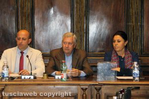 Viterbo - Consiglio comunale - Ciorba, Michelini e Perà