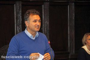 Viterbo - Consiglio comunale - Gianmaria Santucci