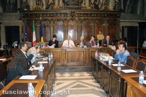 Viterbo - Consiglio comunale