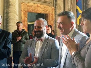 Viterbo - Primo matrimonio gay - Maurizio Rumori e Massimiliano di Giampietro hanno detto sì