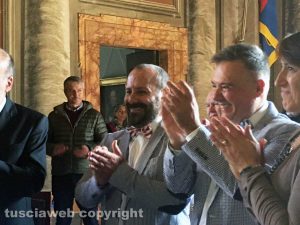 Viterbo - Primo matrimonio gay - Maurizio Rumori e Massimiliano di Giampietro hanno detto sì