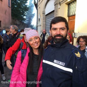 Viterbesi alla marcia della pace 