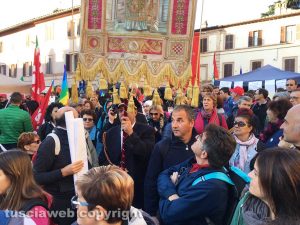 Viterbesi alla marcia della pace 