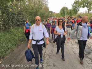 Viterbesi alla marcia della pace 