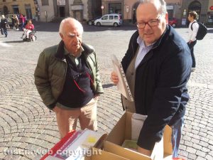 Viterbo - Il terzino Antonio Capotosti a PaperOnly