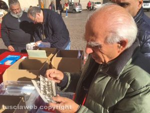 Viterbo - Il terzino Antonio Capotosti a PaperOnly