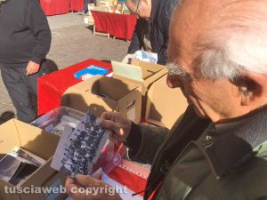 Viterbo - Il terzino Antonio Capotosti a PaperOnly