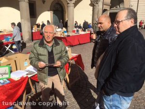 Viterbo - Il terzino Antonio Capotosti a PaperOnly