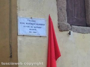 Vallerano ricorda Manfredo Manfredi
