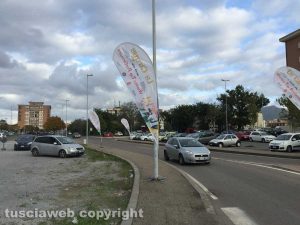 Viterbo - Circo in via Falcone e Borsellino