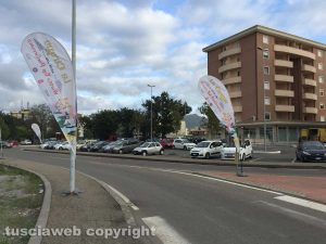 Viterbo - Circo in via Falcone e Borsellino