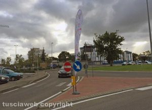 Viterbo - Circo in via Falcone e Borsellino