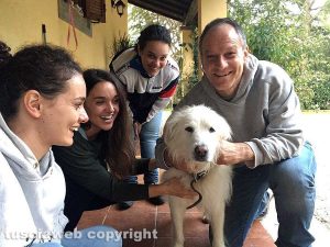 Carlotta e la famiglia Russo