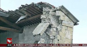 Terremoto nell'Italia di centro