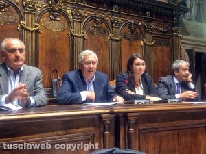 Viterbo - Conferenza sull'emergenza terremoto