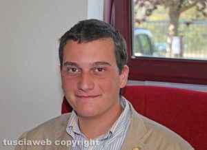 Viterbo - Marco Sbocchia, presidente del comitato Cri Viterbo