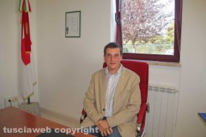 Viterbo - Marco Sbrocchia, presidente del comitato Cri Viterbo