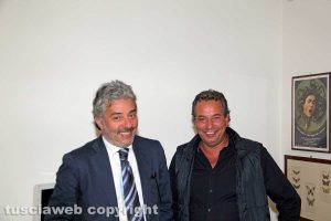 Gli avvocati Enrico Valentini e Mario Rosati