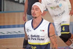 Sport - Pallacanestro - Stella azzurra - Fabio Marcante