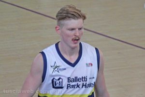 Sport - Pallacanestro - Stella azzurra - Sandro Listwon