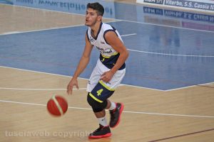 Sport - Pallacanestro - Stella azzurra - Francesco Ingrillì