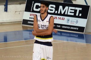 Sport - Pallacanestro - Stella azzurra - Gian Marco Ianuale