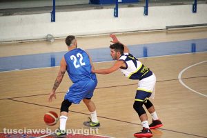 Sport - Pallacanestro - Il match tra Stella azzurra e Cuore Napoli