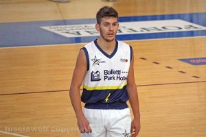 Sport - Pallacanestro - Stella azzurra - Francesco Ingrillì