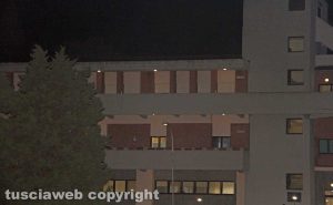 Ospedale di Belcolle - La palazzina di malattie infettive