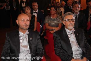 Civita Castellana - Primo matrimonio gay - Piero Conti e Ivaylo Borisov sposi