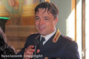 Il vicequestore Riccardo Bartoli